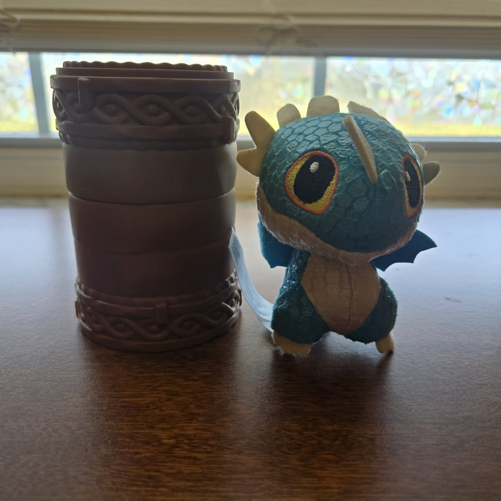 How To Train Your Dragon Blind Box Stormfly Dragon Plush